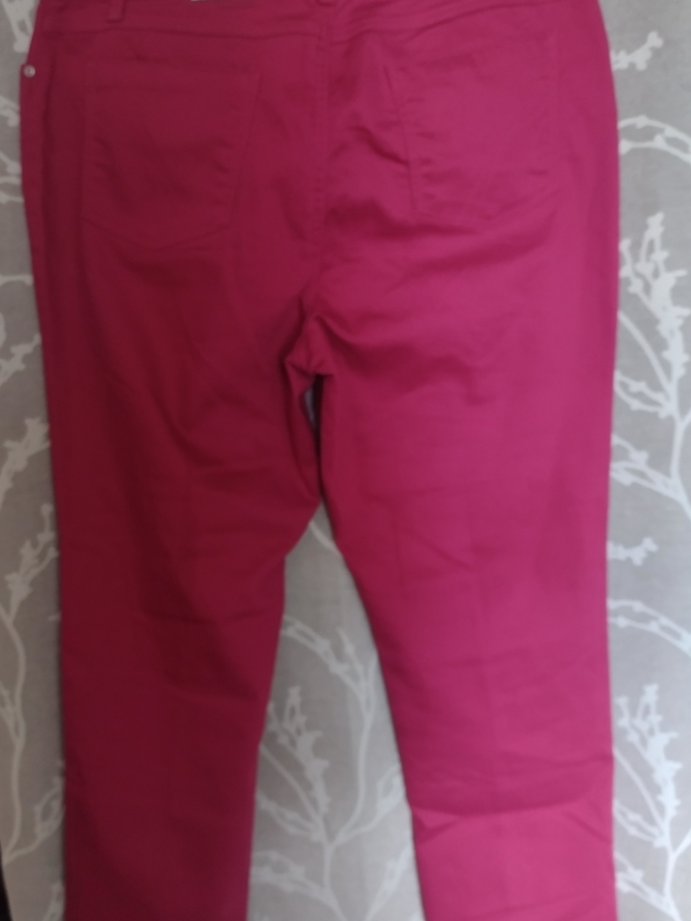 cleo Women’s Raspberry Straight Leg Pants - Picture 6 of 9